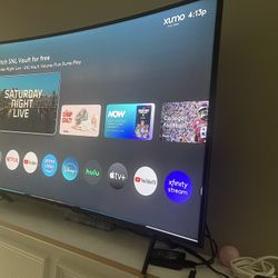 50 Inches Curved Tv