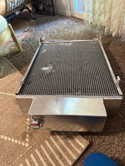 Aluminum Radiator FIT 1(contact info removed) 1955 MG Mangnette ZA/ZB Radiador 1(contact info removed)