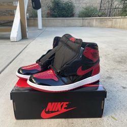 Nike Air Jordan 1 Retro High OG “Patent Bred” 