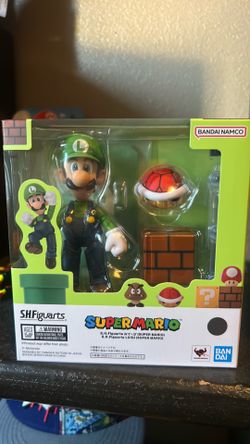 Luigi S.H.Figuarts Mario bros