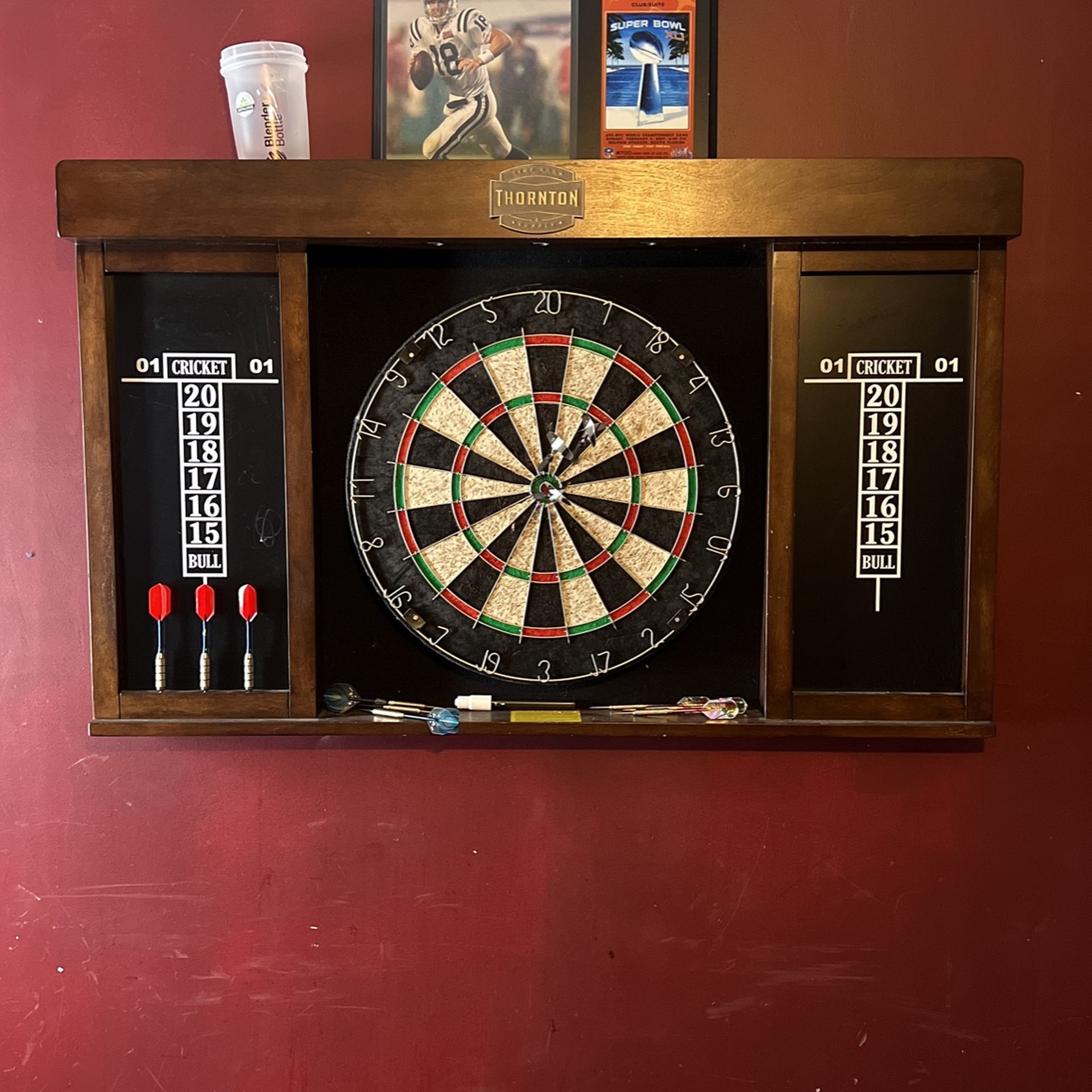 Steel Tip Dart Board 