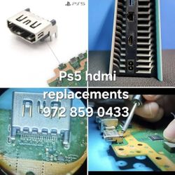 Playstation 5 Hdmi Repairs