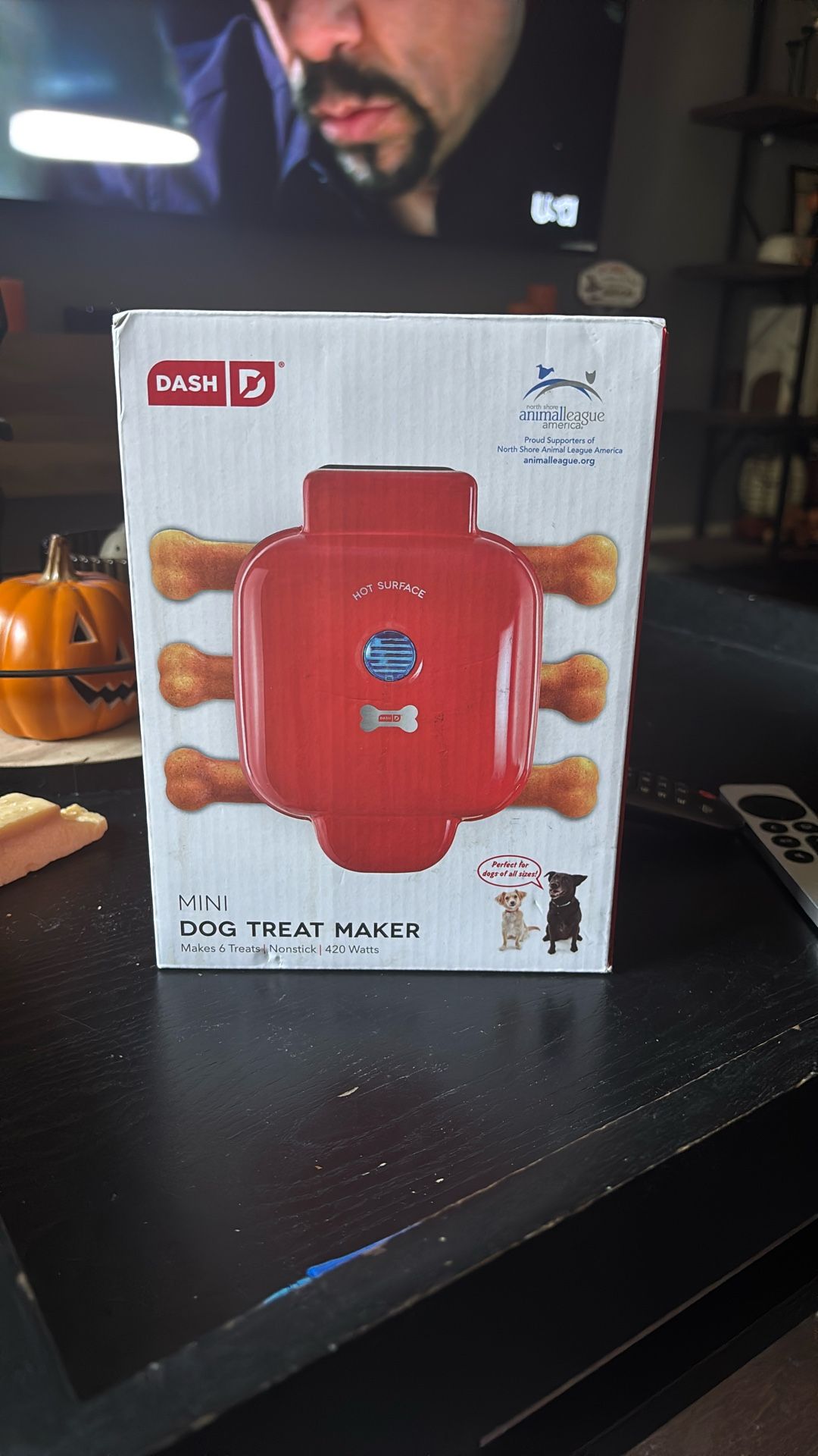 New Dash Mini Dog Treat Maker