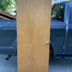Wooden Bedroom Door(s)