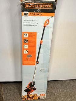 Black Decker Polesaw