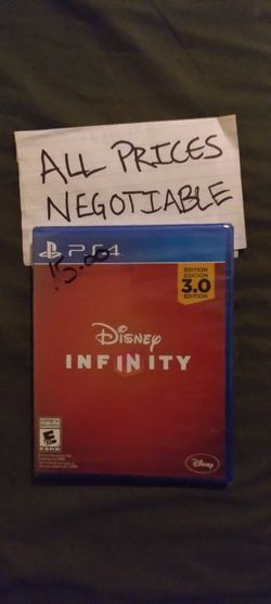 Sealed Ps4 Game. Disney Infinity 3.0 Edition