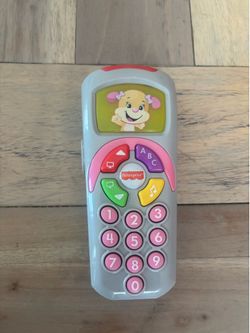 Fisher price remote