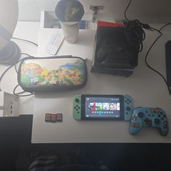 Switch stuff (meets ups only)