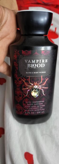 Bath & Body Works Vampire Blood Daily Nourishing Body Lotion