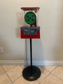Vintage gumball machine