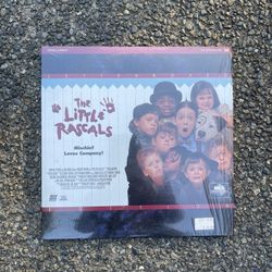 Little Rascals Laserdisc 