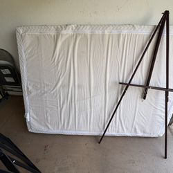 Bed Frame & Mattress 