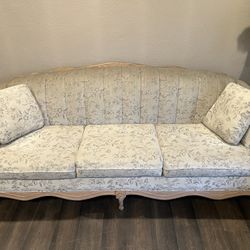 Sofa and Love Seat
