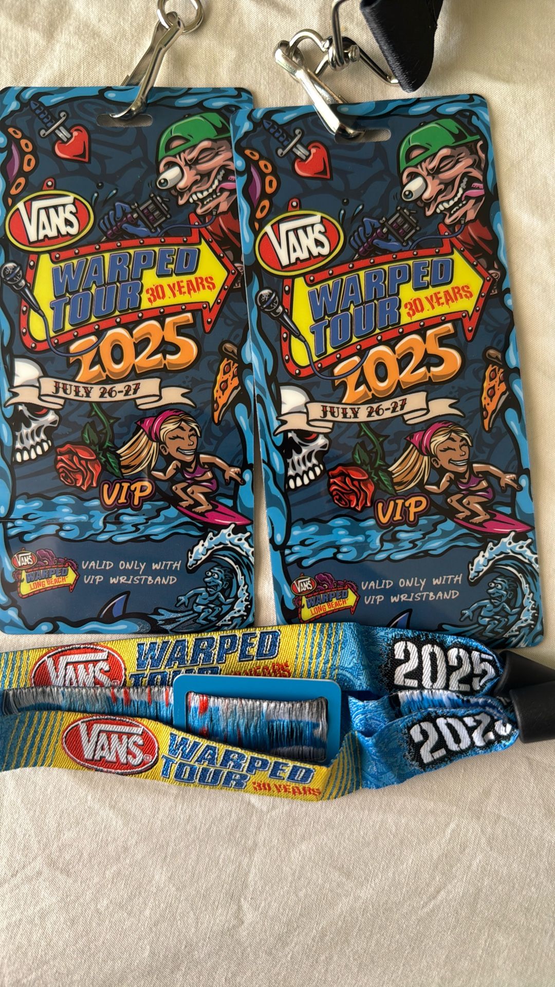 Vans Warped Tour VIP