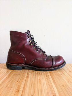 Red Wing Iron Ranger Boots Oxblood 8.5D