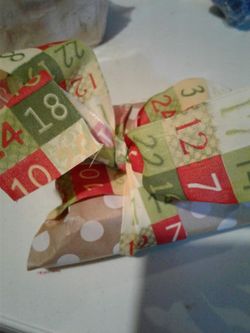 Christmas natural soap