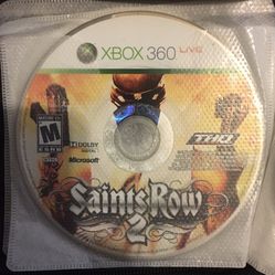 Saints Row 2 Xbox 360