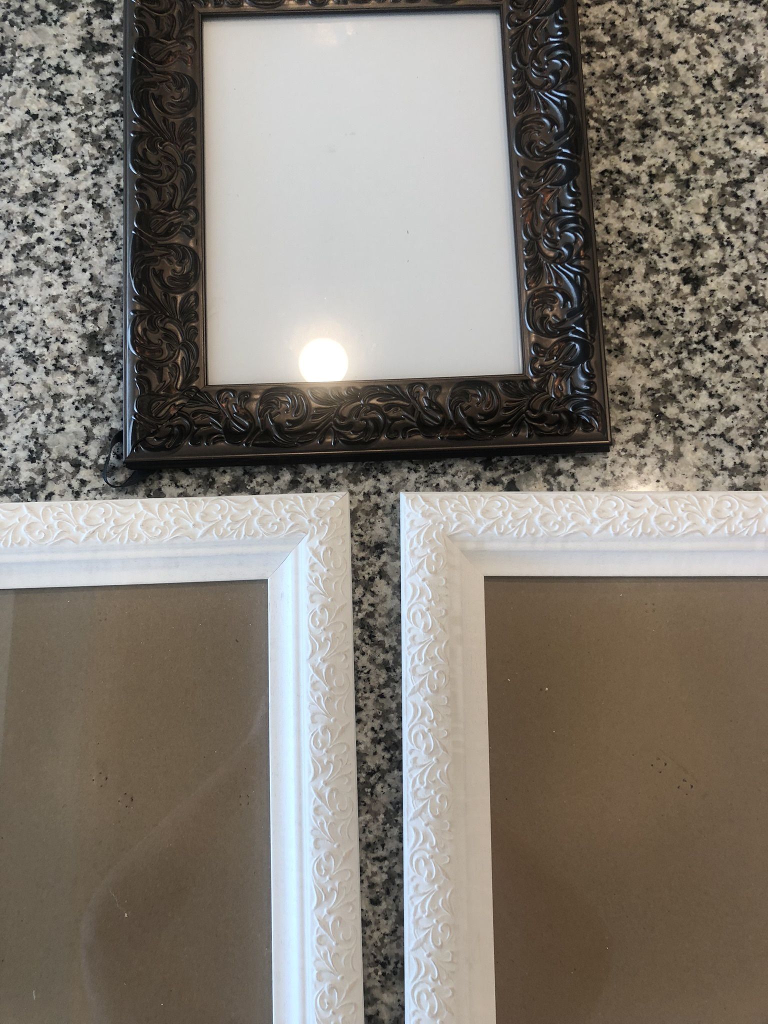 Picture Frames Of Various Sizes