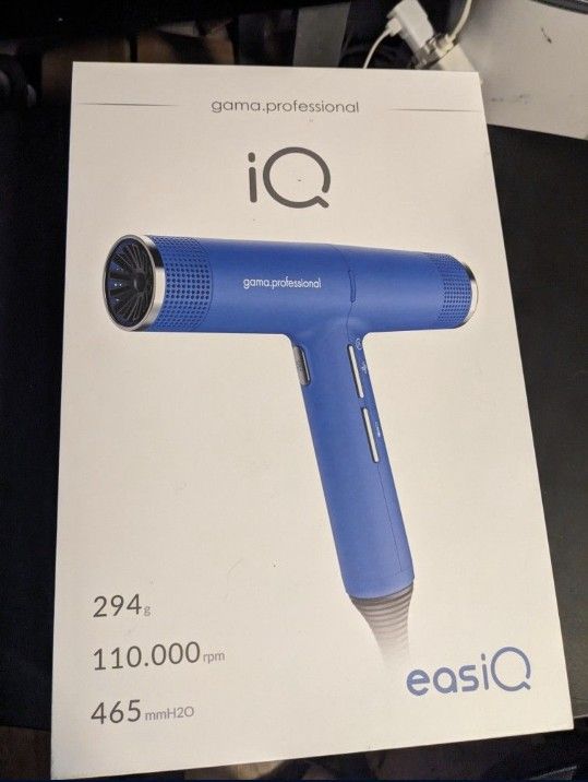 GAMA Italy IQ Perfetto easiQ Professional Hair Dryer