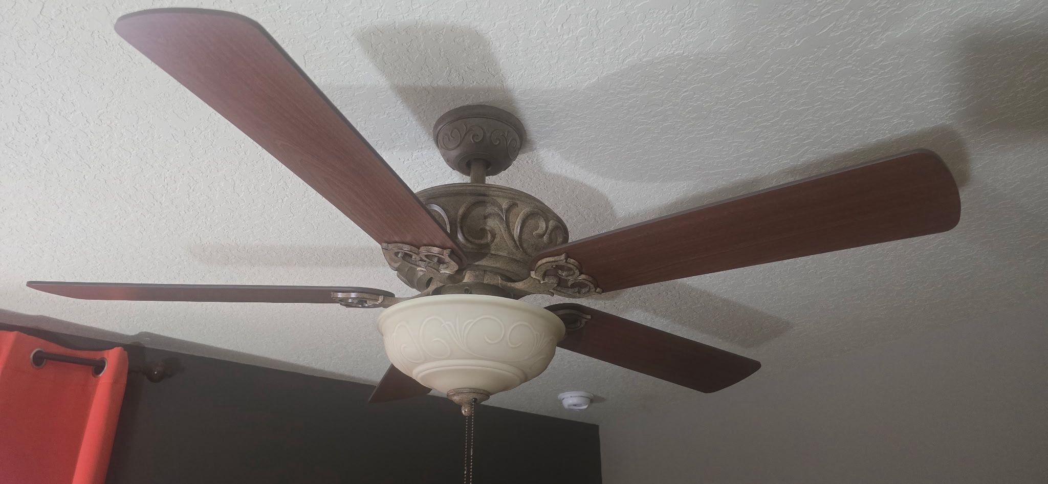 52” Ceiling Fan W Remote Like New