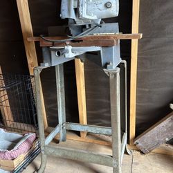 Vintage Rockwell Chop saw 