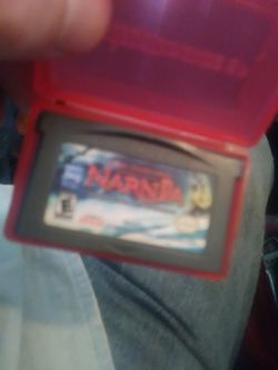 GAME BOY ADVANCE GAME & CASE