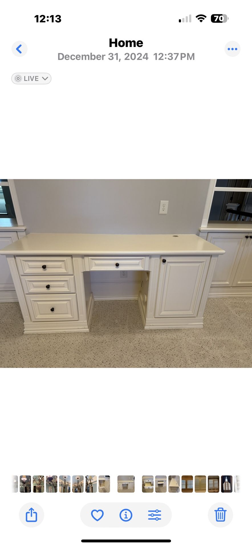 Custom Desk