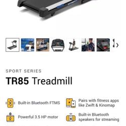 BRAND NEW TR85 Treadmill