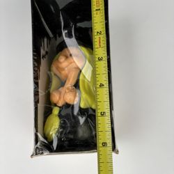 Vintage Suni Halloween Witch Figural Candle - NIBItem 