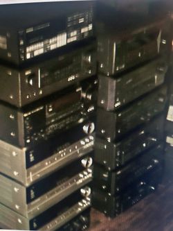 20+ AV RECEIVERS (Different Models)