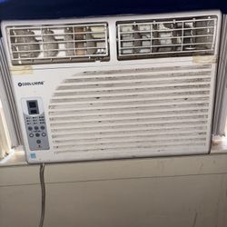 Two Used Window Air Units