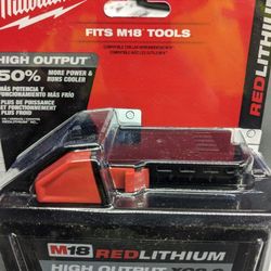 Milwaukee M18 8.0 Battery 
