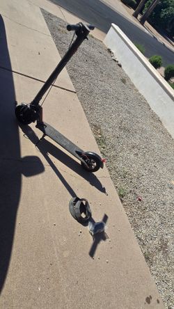 Go Trax Black Electric Kick Scooter