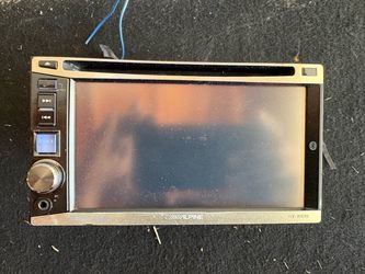 Alpine IVE-w530 double din radio