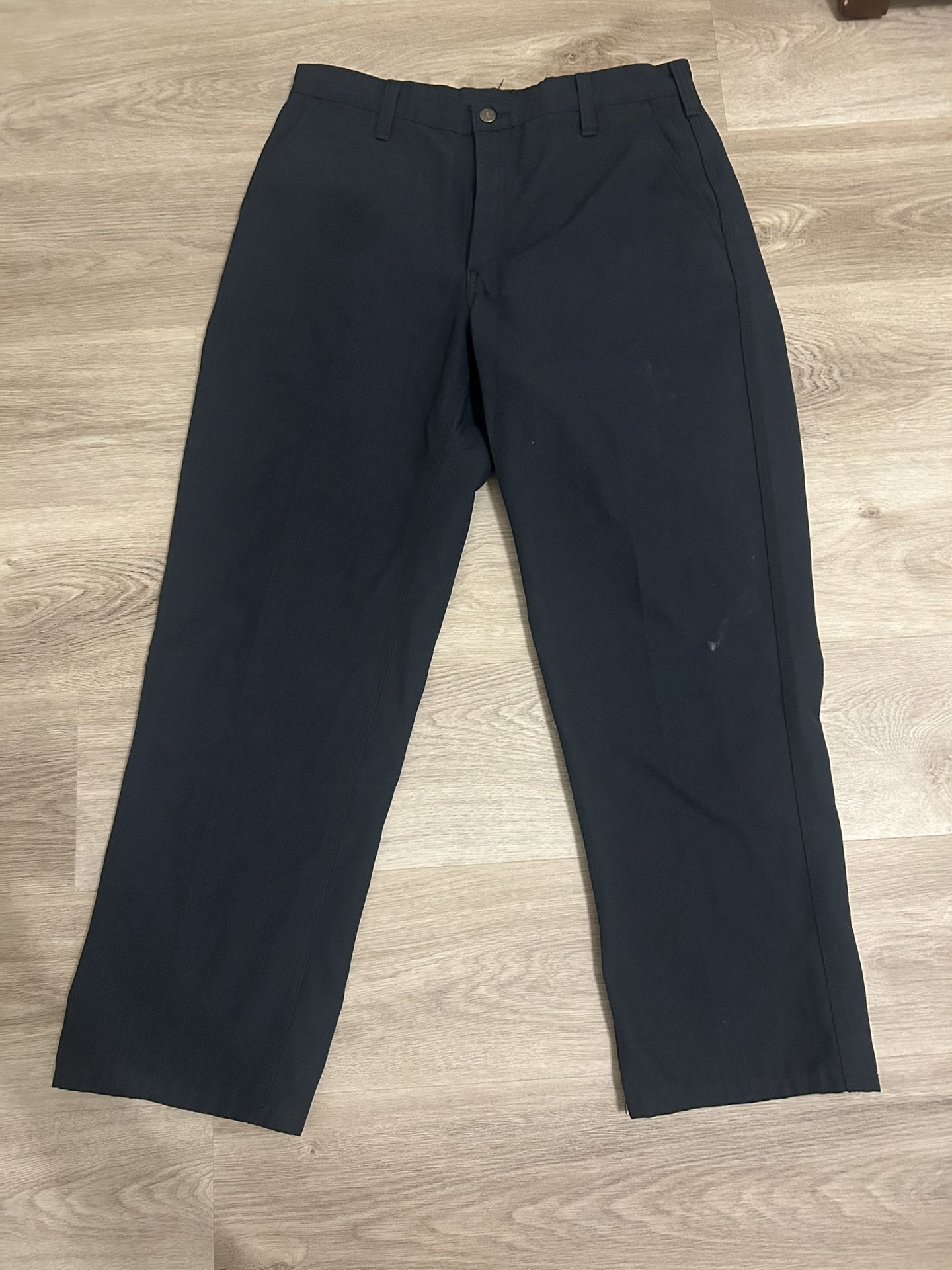 Work rite Uniform/ Work Pants (Midnight Navy Blue)