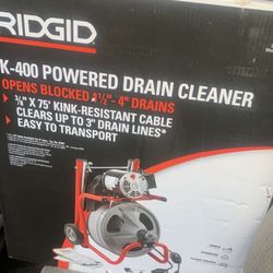 Sewer Machine For Drains
