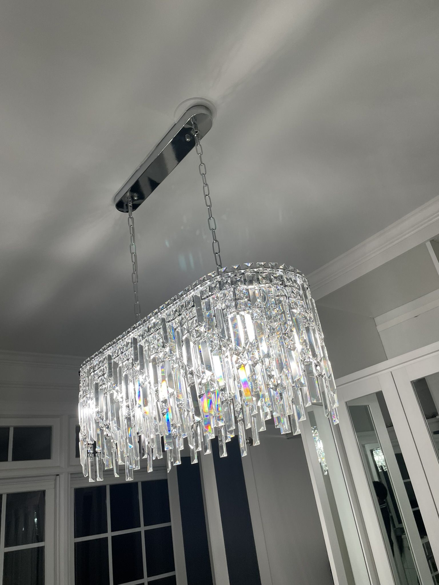 CHANDELIER IN PICTURE NOT FOR SALE