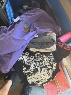 Vintage clothes shirts and stuff
