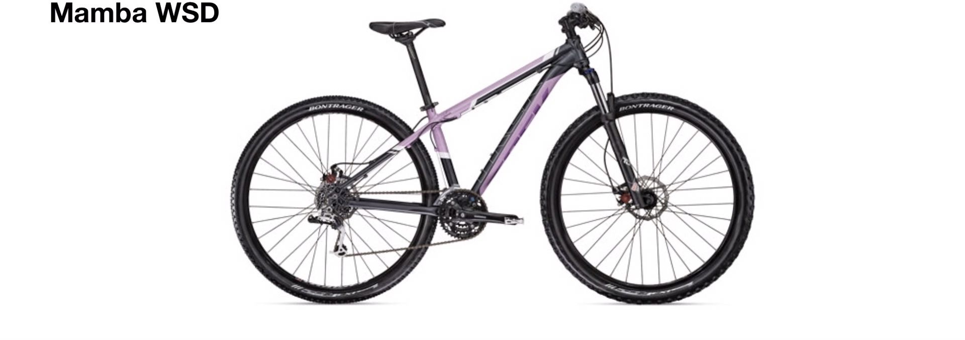 TRek Mamba WDS mountain bike 29”