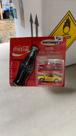 Matchbox 1970’s coke collection