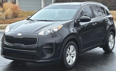 2018 Kia Sportage