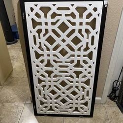 Nate Berkus Decorative carved wall panel wall art