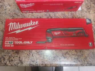 Milwaukee M12 multi-tool $60