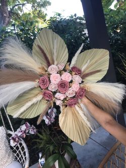 Boho Style Flowers Decor For Party’s