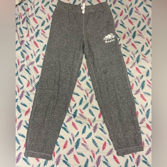 Roots Kids Gray Sweatpants