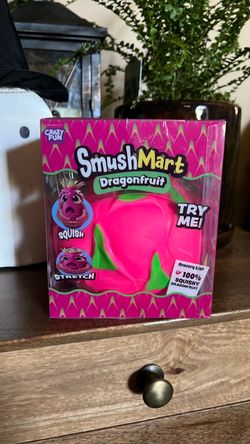 SmushMart Dragonfruit squishy