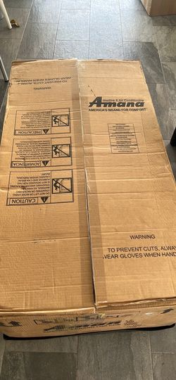Amana heating and air conditoning