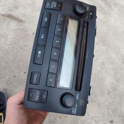 Toyota Corolla Radio EOM