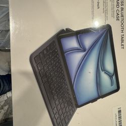  iPad Air 11 Inch Case with Keyboard,Air 6th/Air 5th/Air 4th Generation Keyboard Case,10.9 Inch Air Generation Case with Keyboard,Integrated