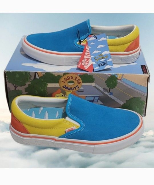 The Simpsons x Vans Slip-On Pro 'Bart'